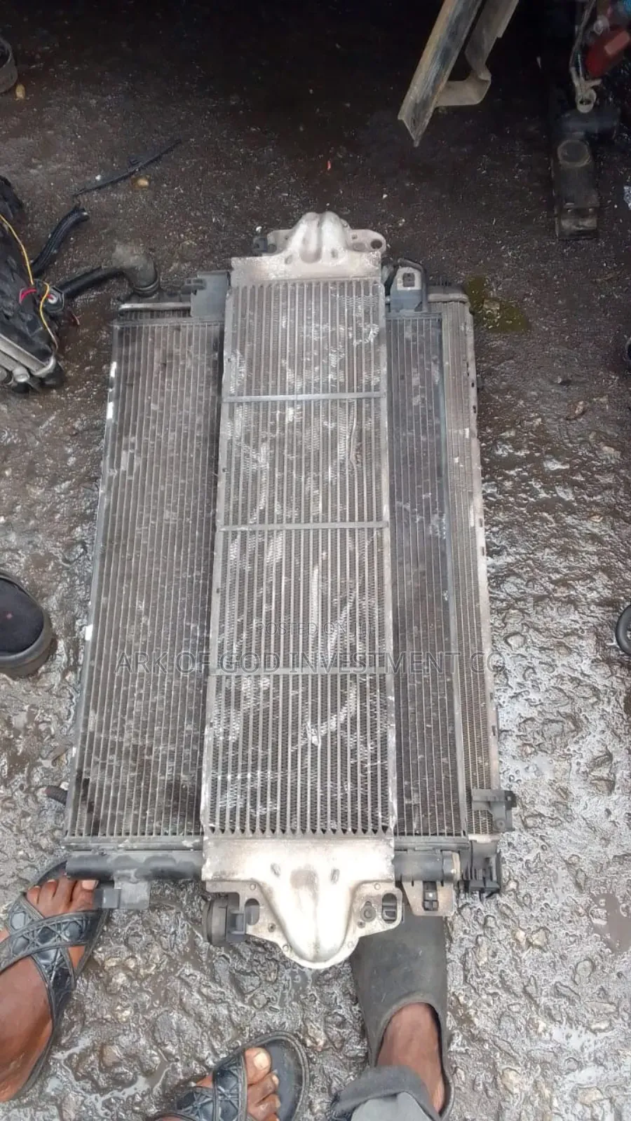 Radiator and Fan for Volkswagen Caravelle/Transporter T5,T6.