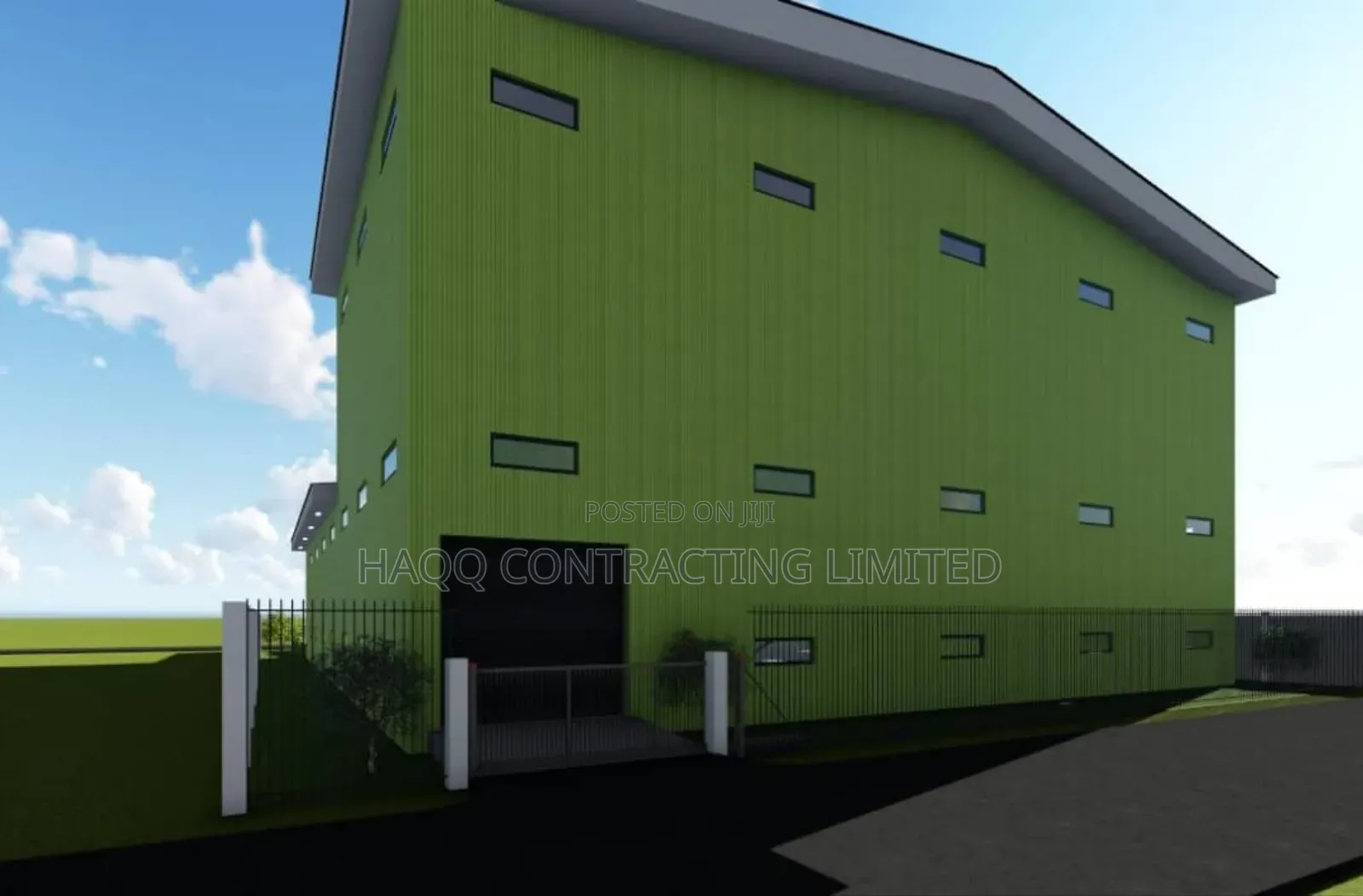 Warehouse and Factories, Design and Build, Steel Structures