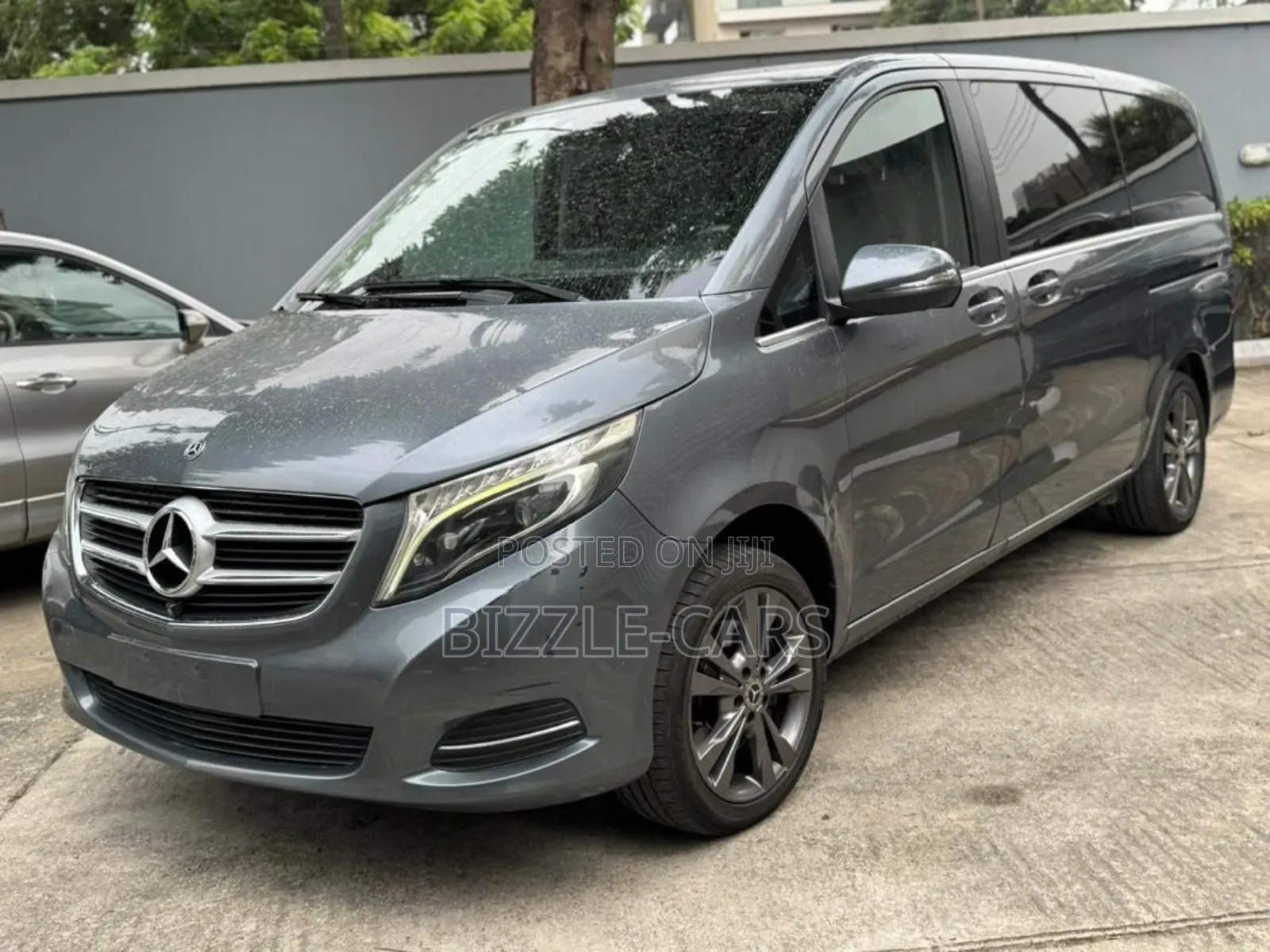 Mercedes-Benz V-Class 2014 Grey