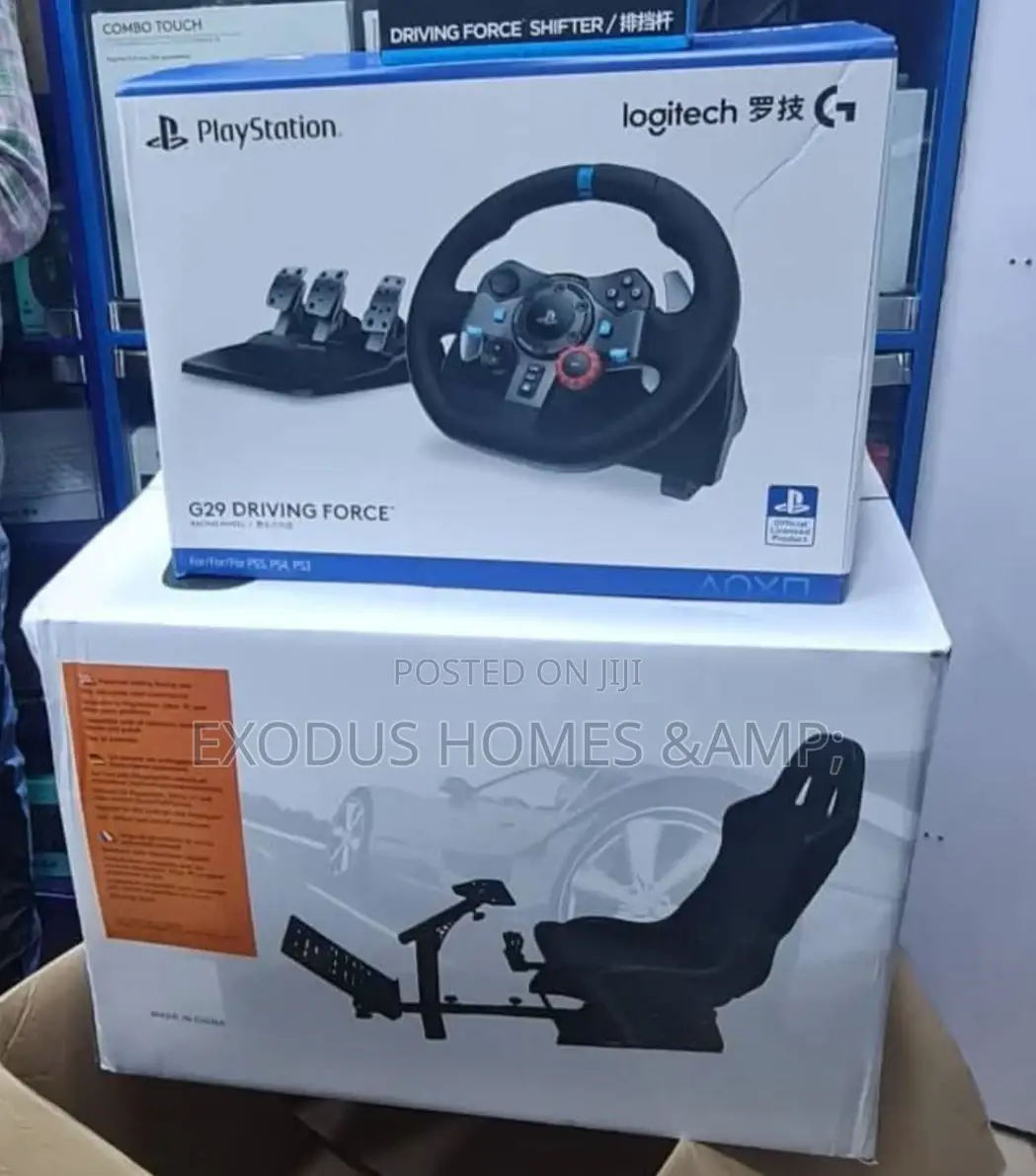 Racing Chair And G29 Combo