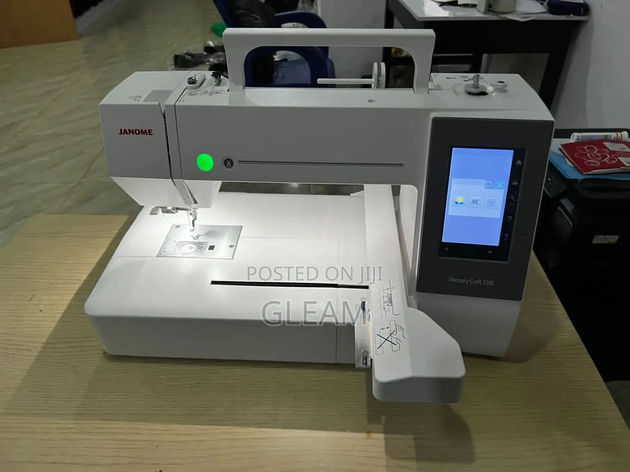 Janome 550e Table Top Monogram Machine