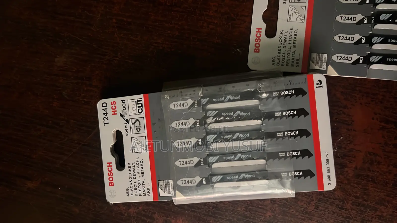 Jig Saw Blade
