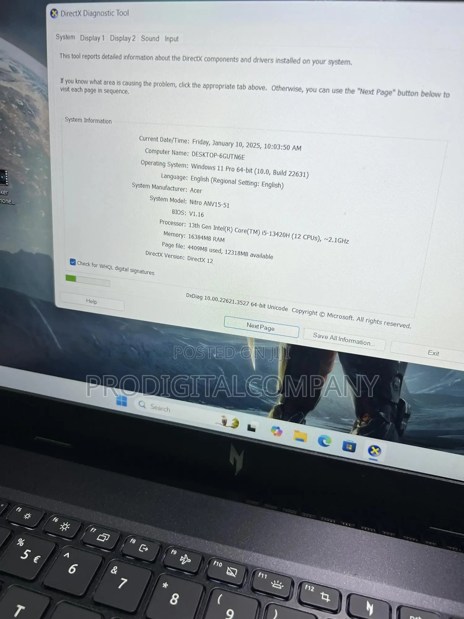 Laptop Acer Aspire V Nitro 16GB Intel Core i5 SSD 512GB