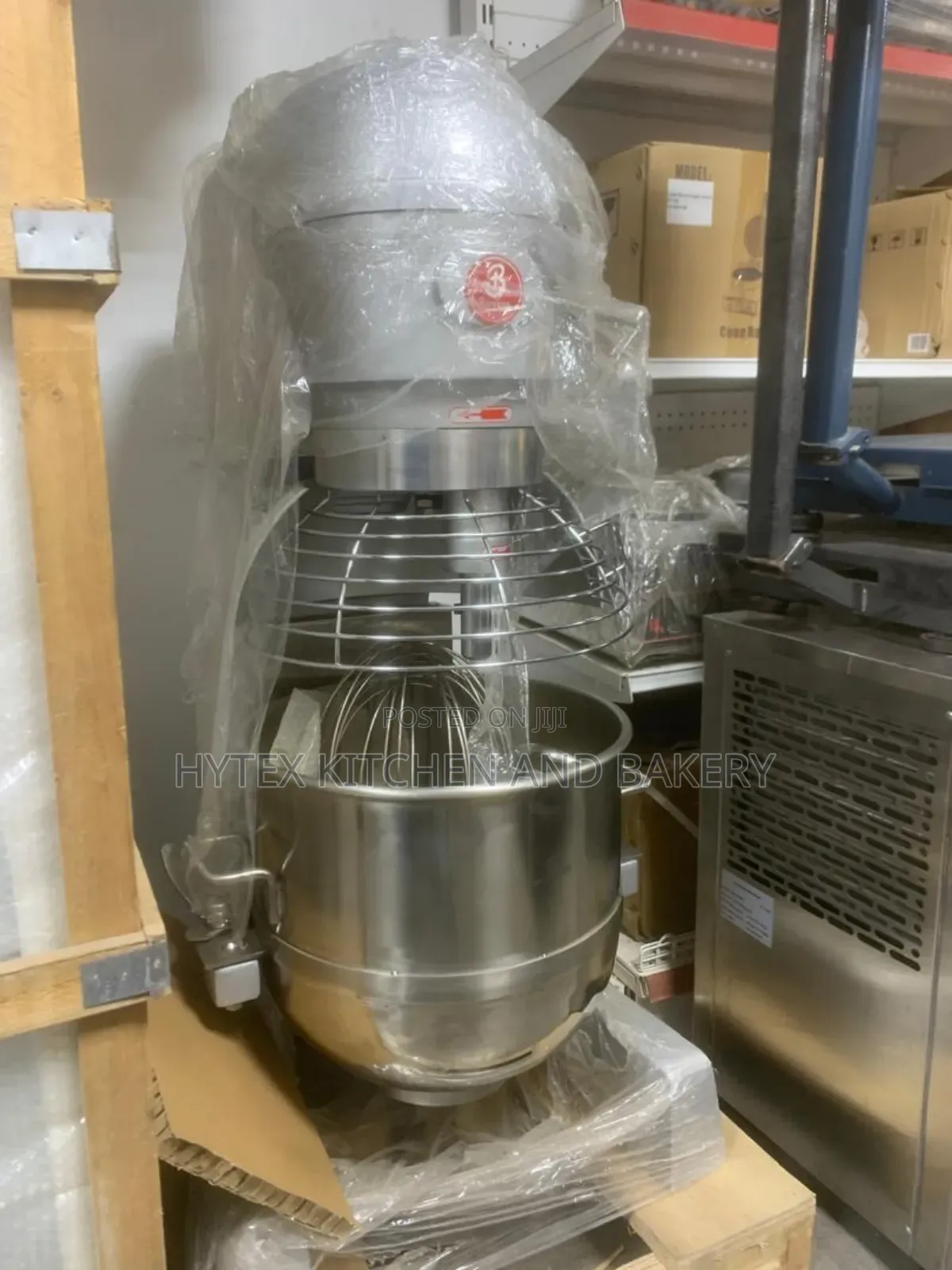 50L Cake Mixer