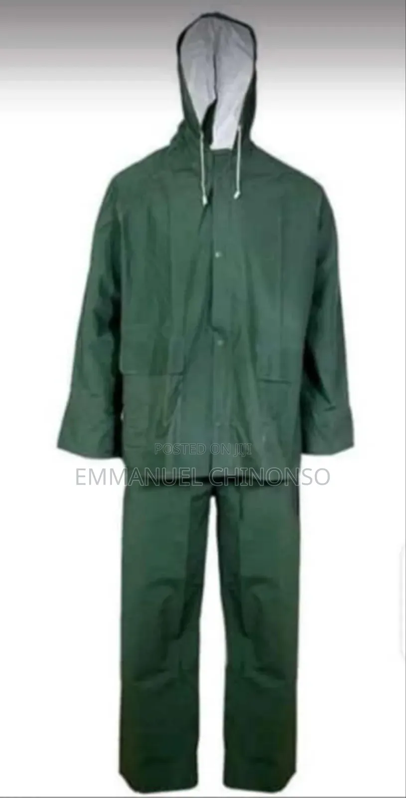 Raincoat Up-down