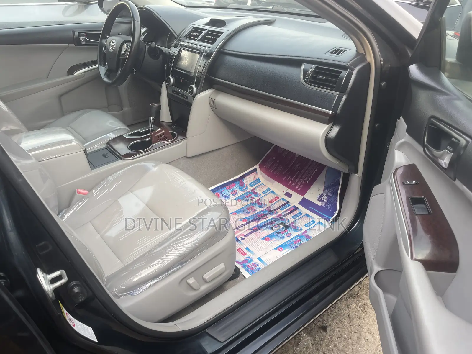 Toyota Camry 2013 Black