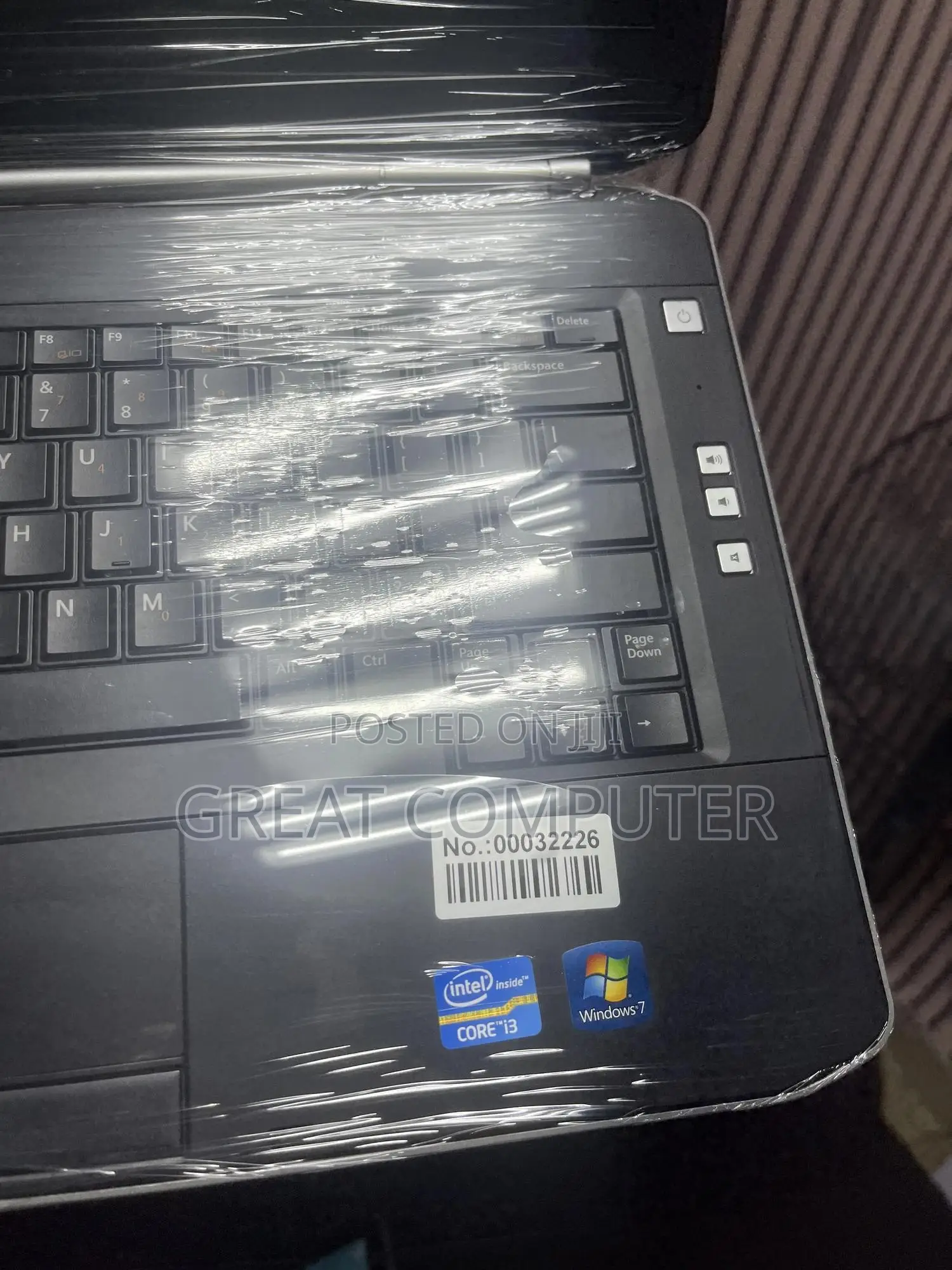 New Laptop Dell 4GB Intel Core i3 HDD 320GB