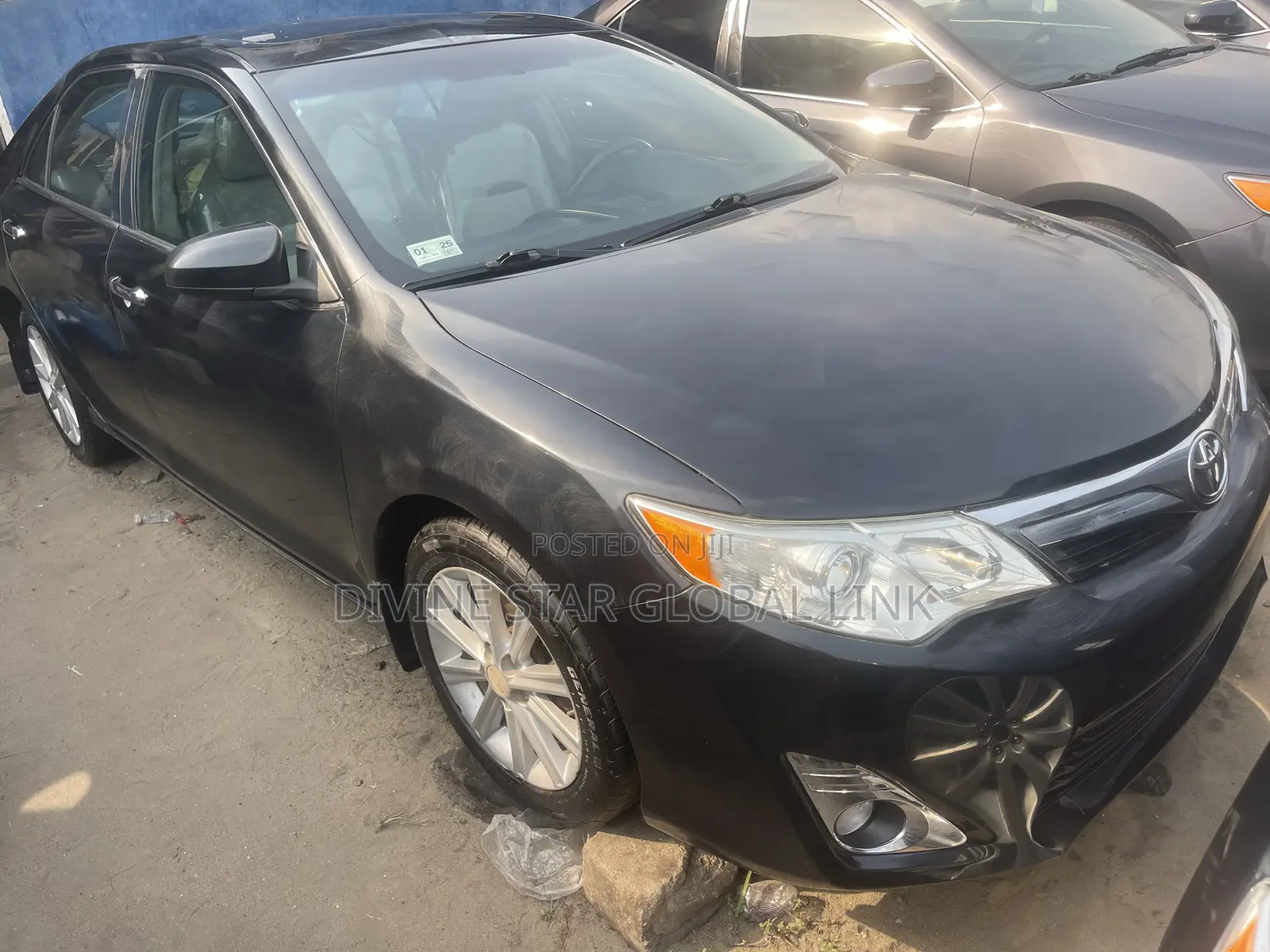 Toyota Camry 2013 Black