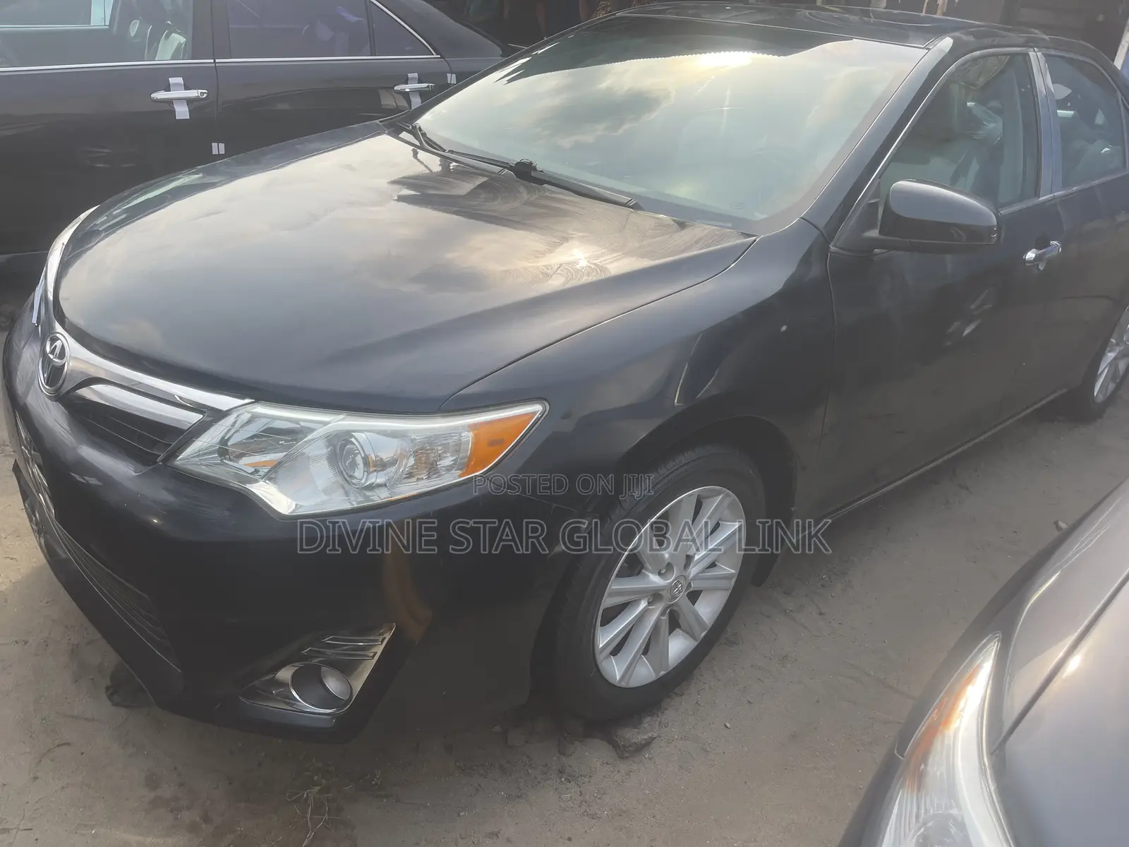 Toyota Camry 2013 Black