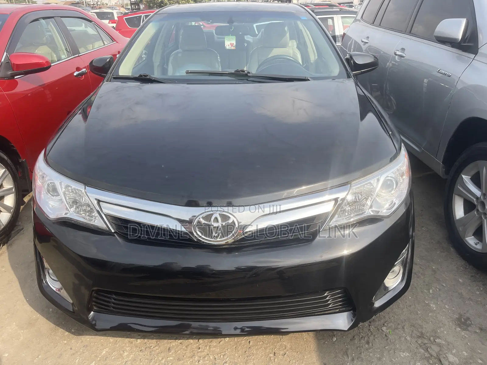 Toyota Camry 2013 Black