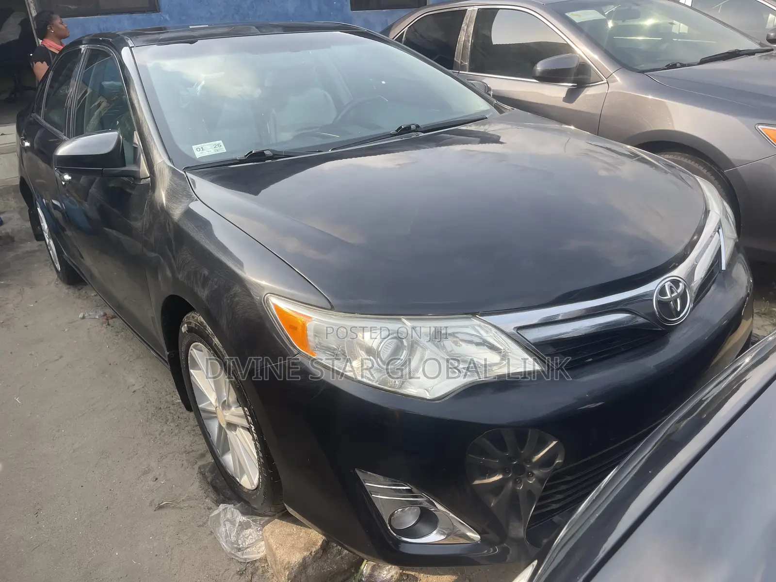 Toyota Camry 2013 Black