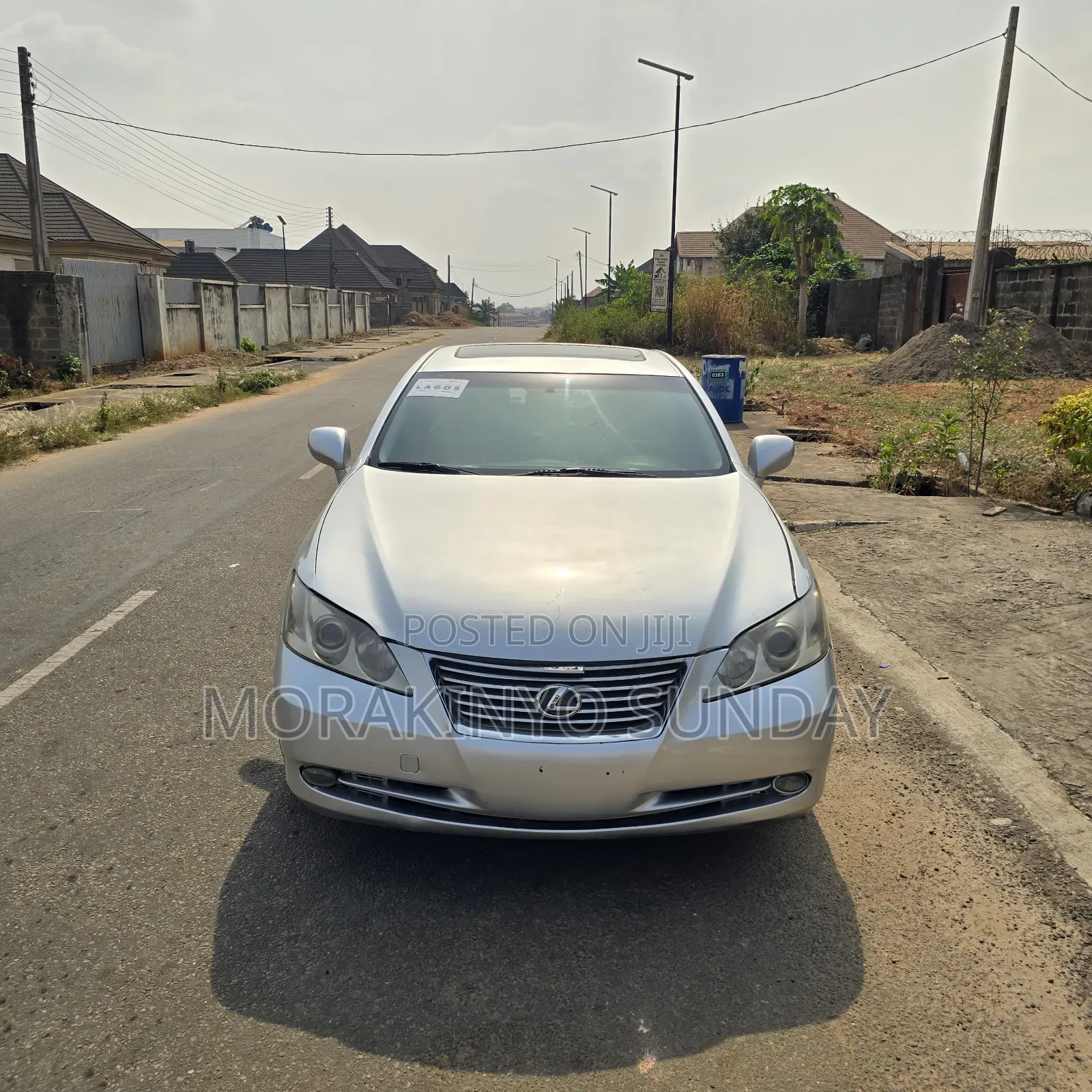 Lexus ES 350 2008 Silver