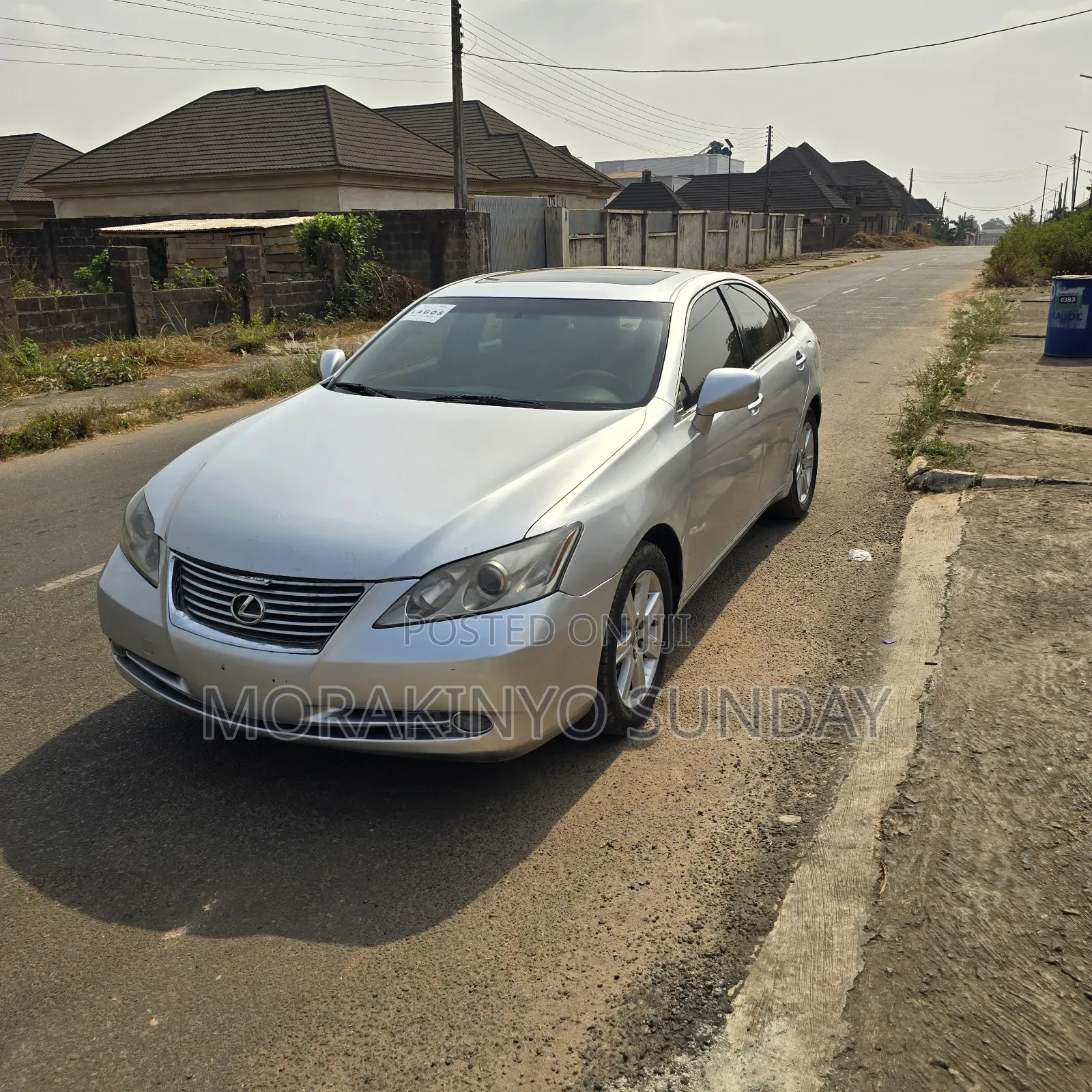 Lexus ES 350 2008 Silver