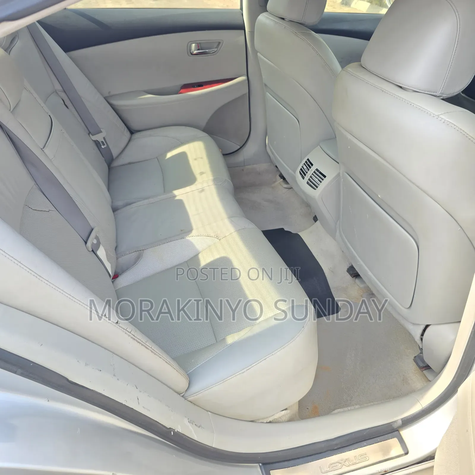 Lexus ES 350 2008 Silver