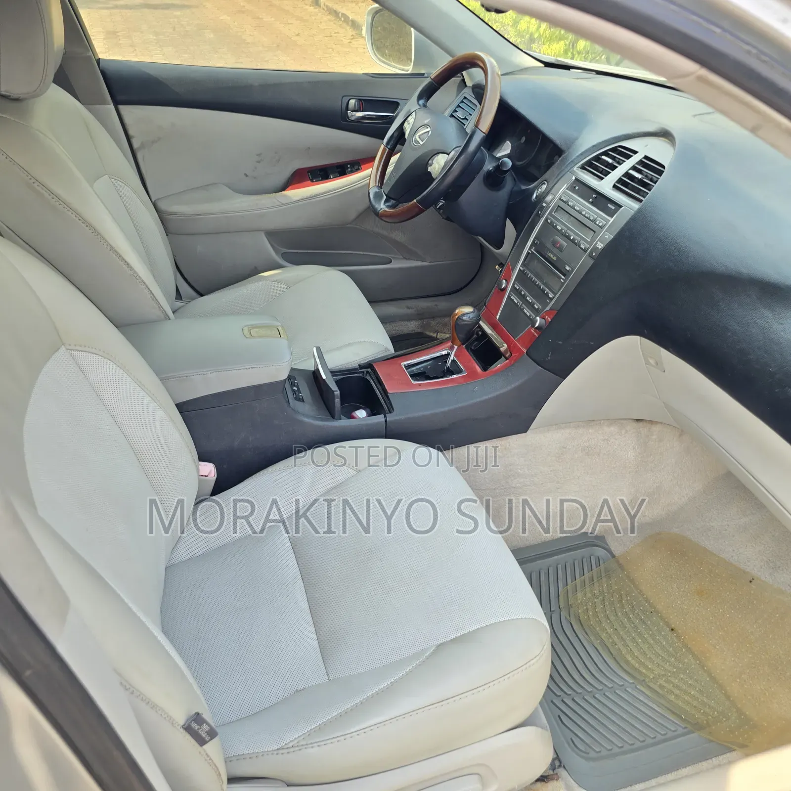 Lexus ES 350 2008 Silver