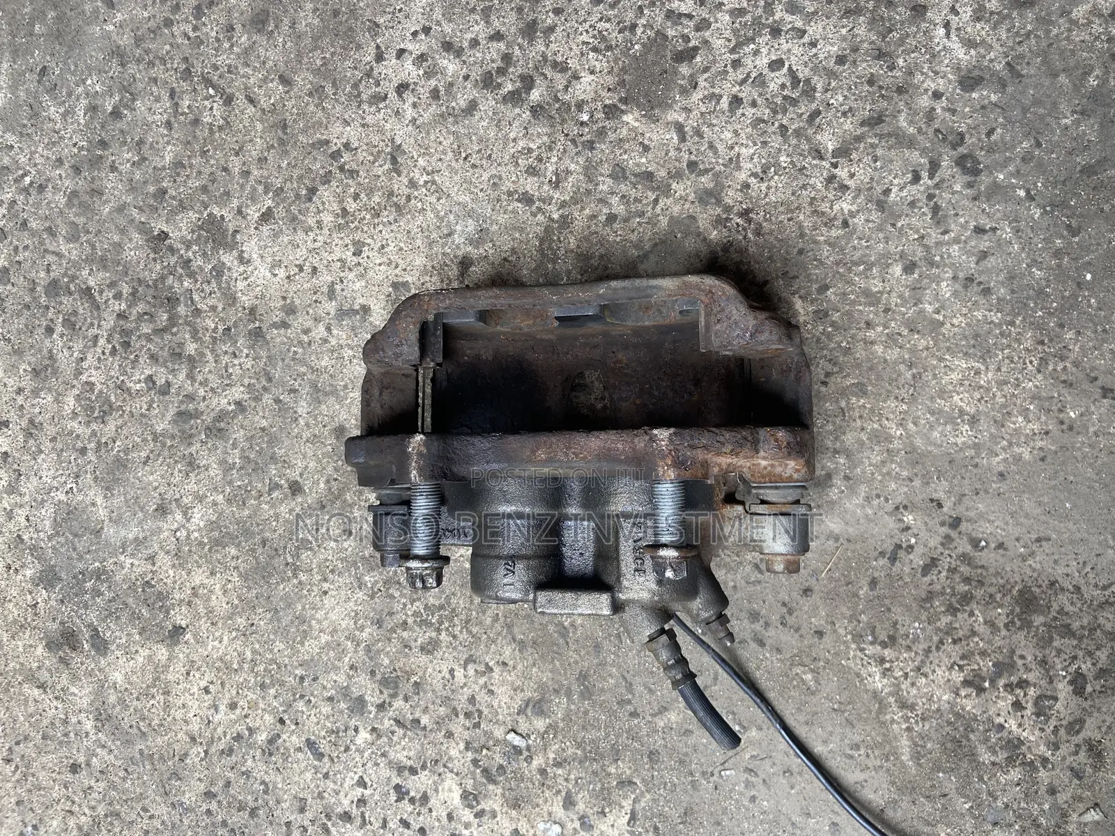 Front Calliper GLK Right Side