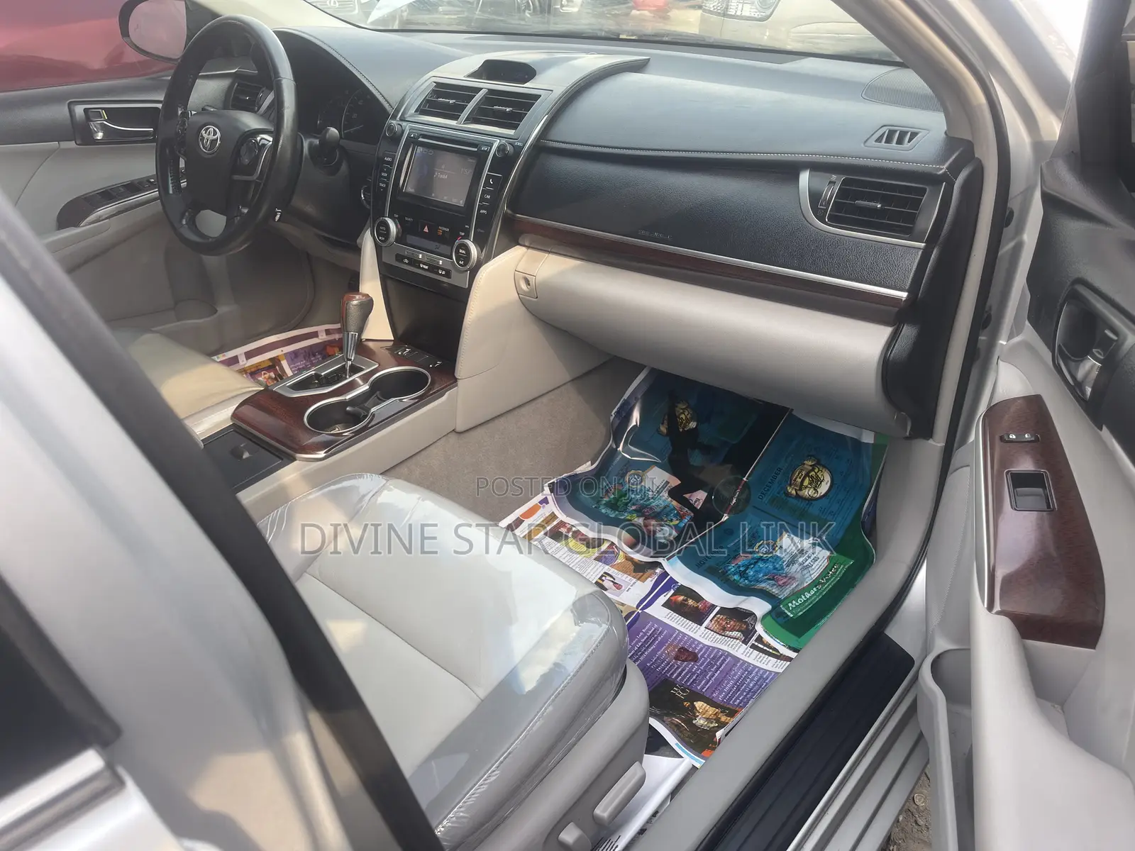Toyota Camry 2012 Silver