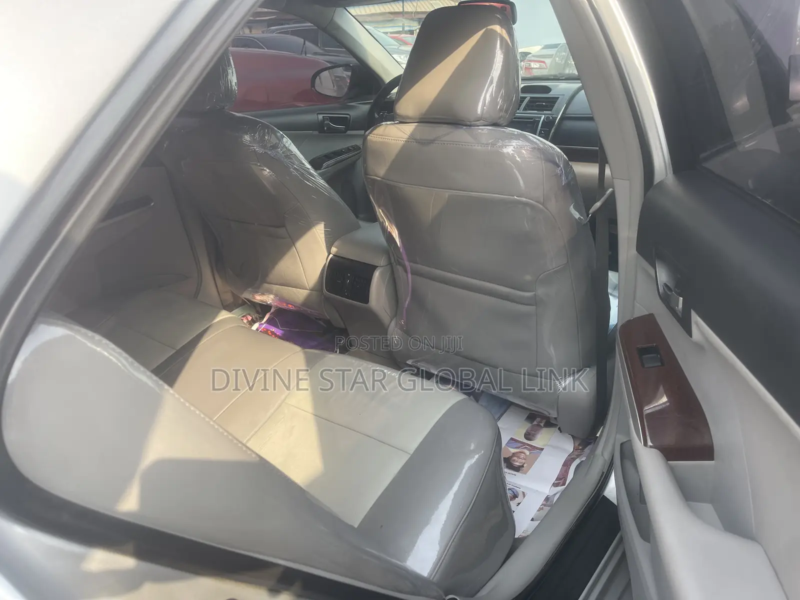 Toyota Camry 2012 Silver