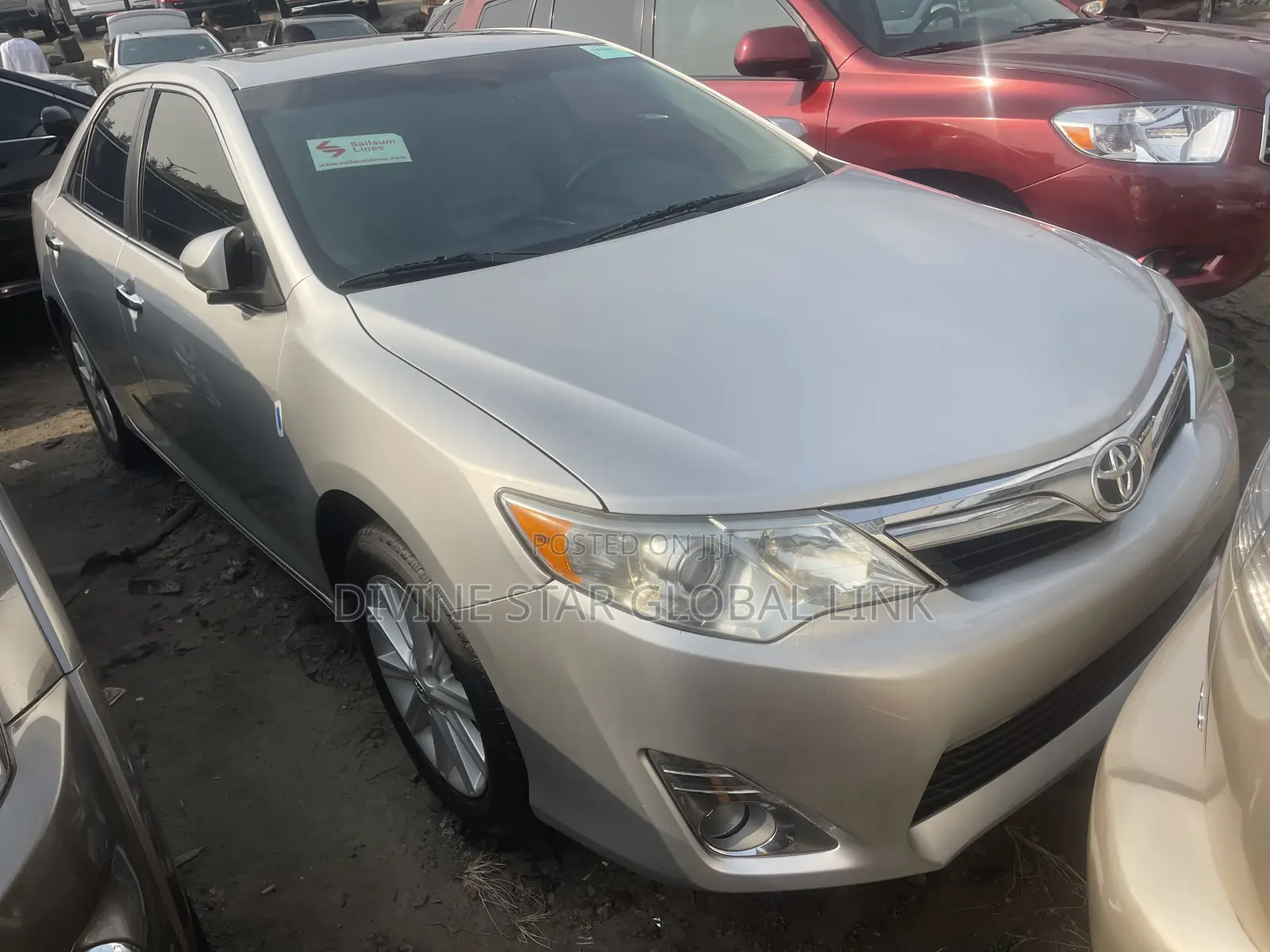 Toyota Camry 2012 Silver