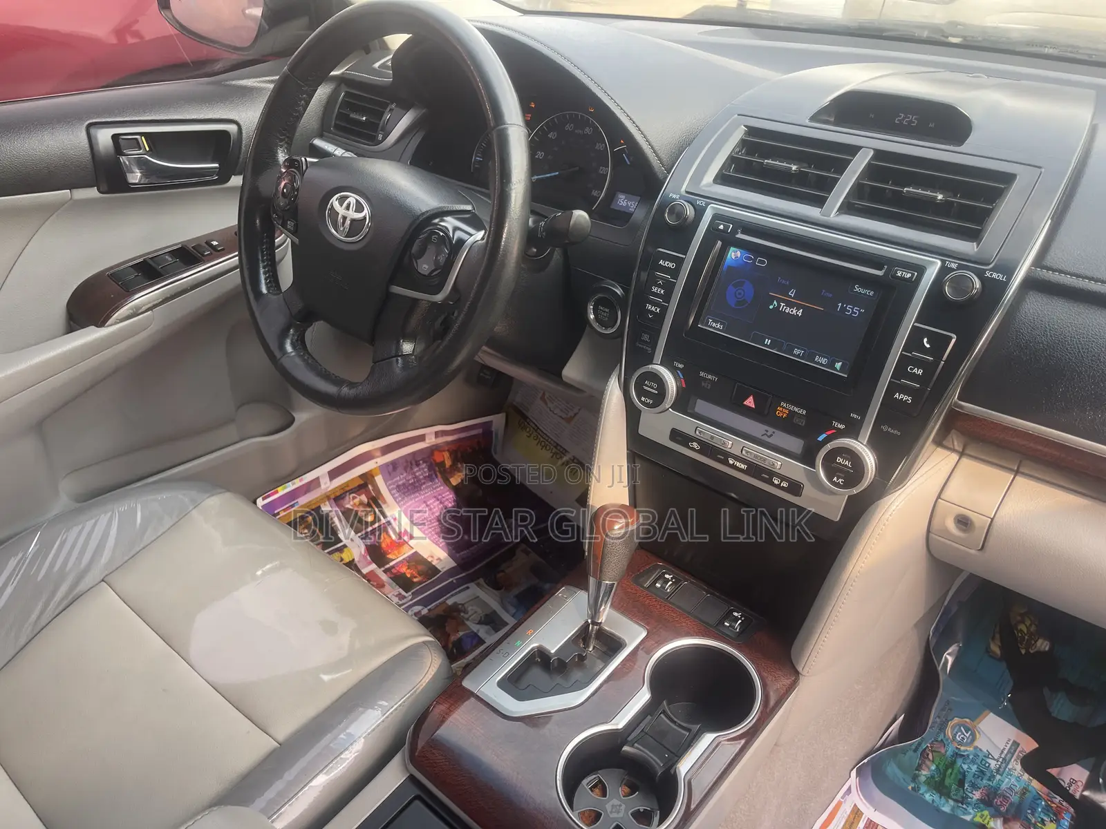 Toyota Camry 2012 Silver
