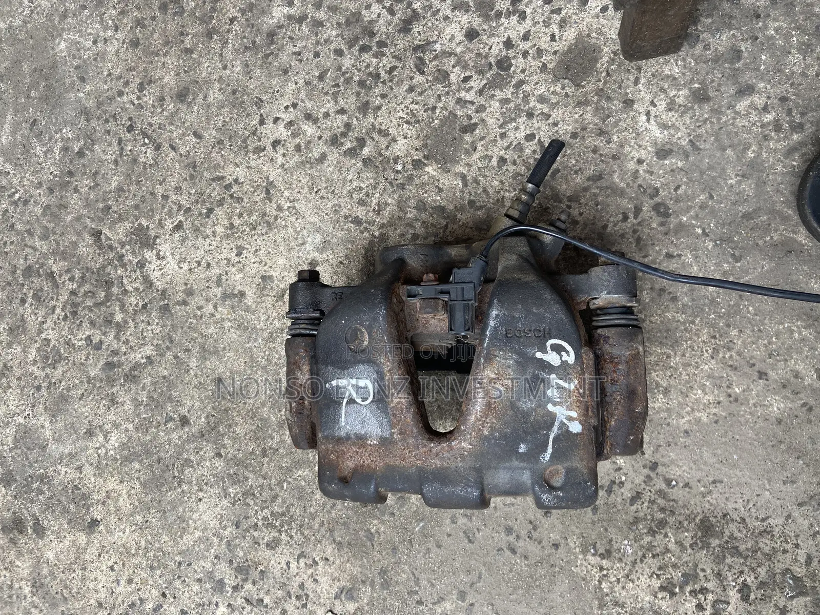 Front Calliper GLK Right Side