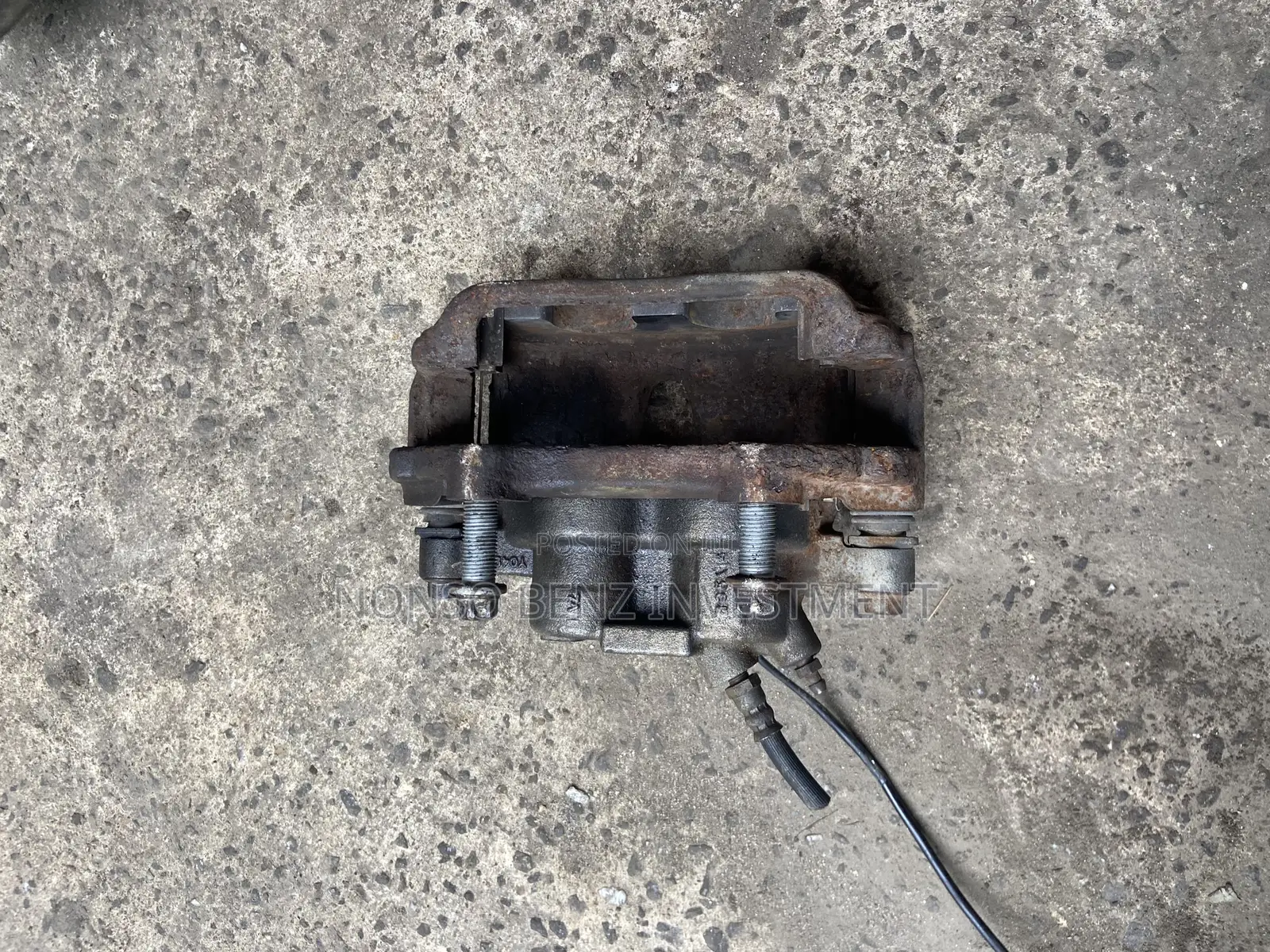 Front Calliper GLK Right Side