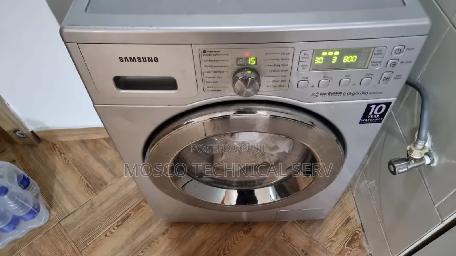 Experience Clothes Washer Repairer