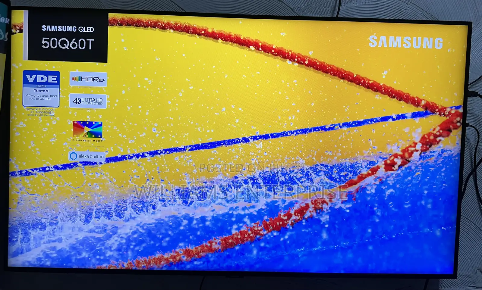 50 Inches Samsung Qled Smart Tv (2021)