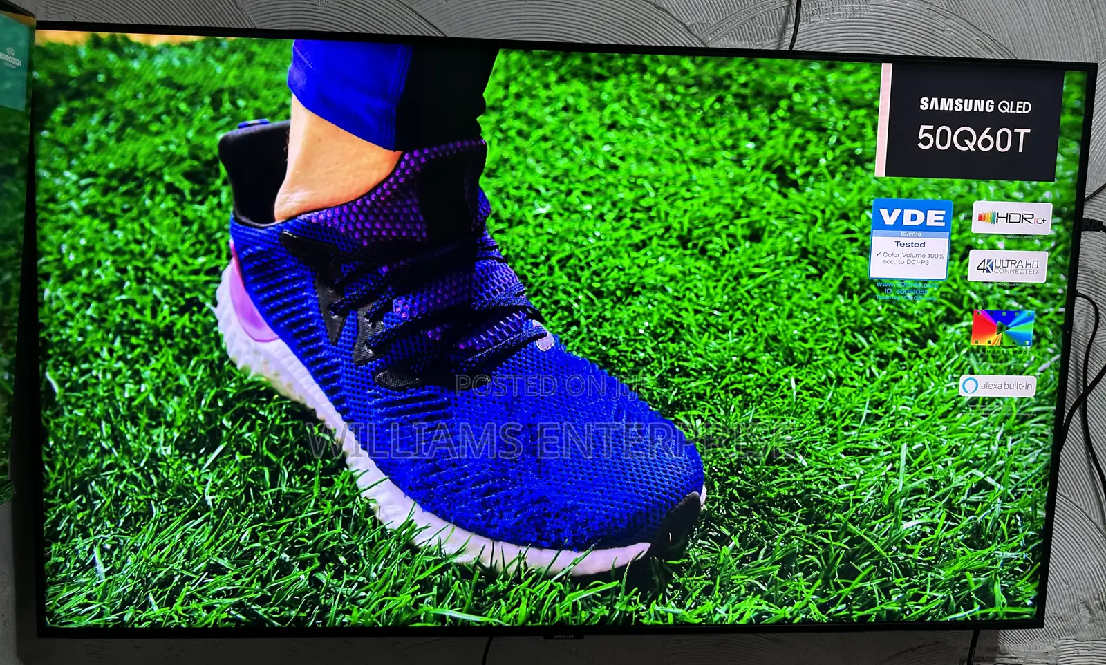 50 Inches Samsung Qled Smart Tv (2021)