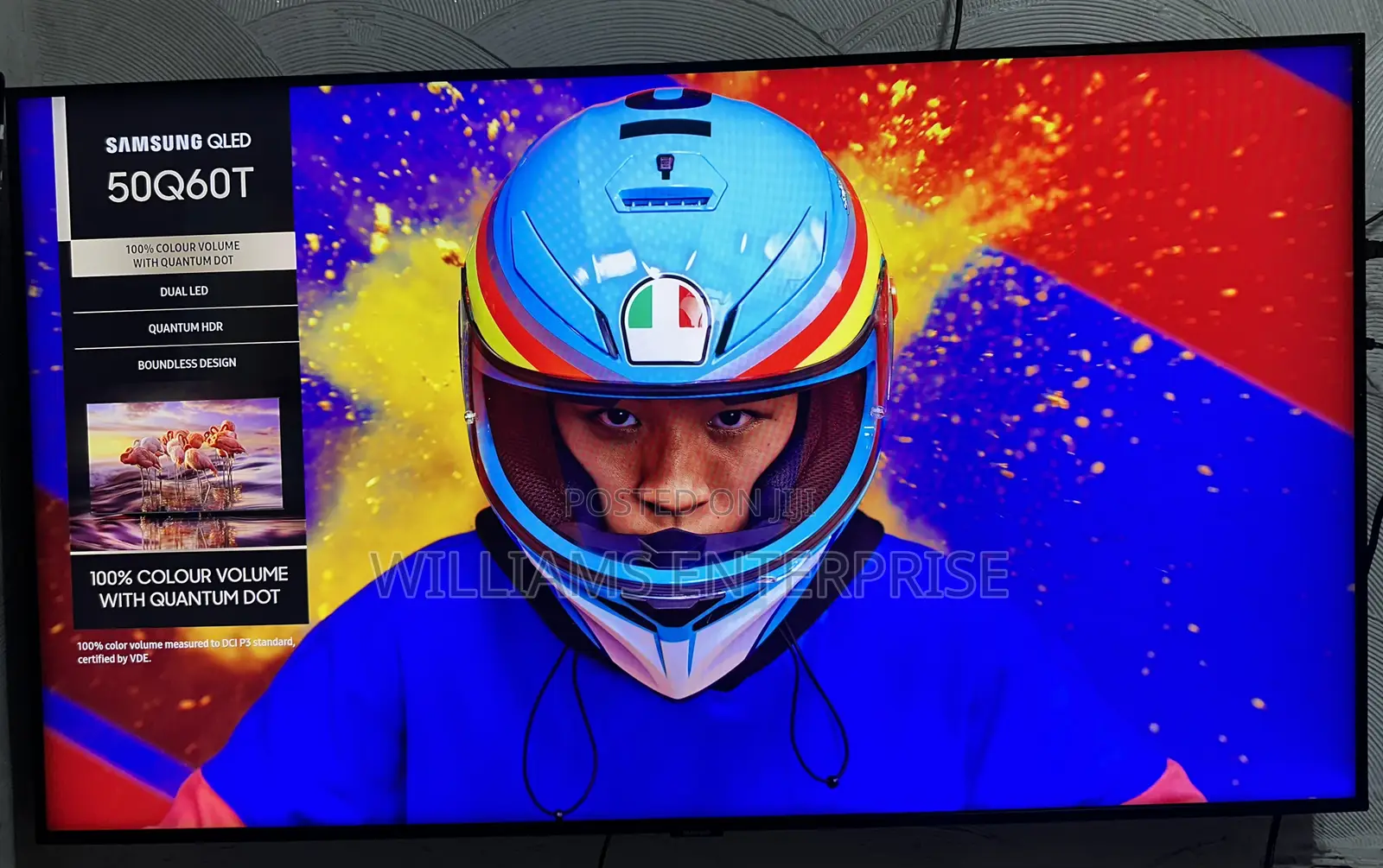 50 Inches Samsung Qled Smart Tv (2021)