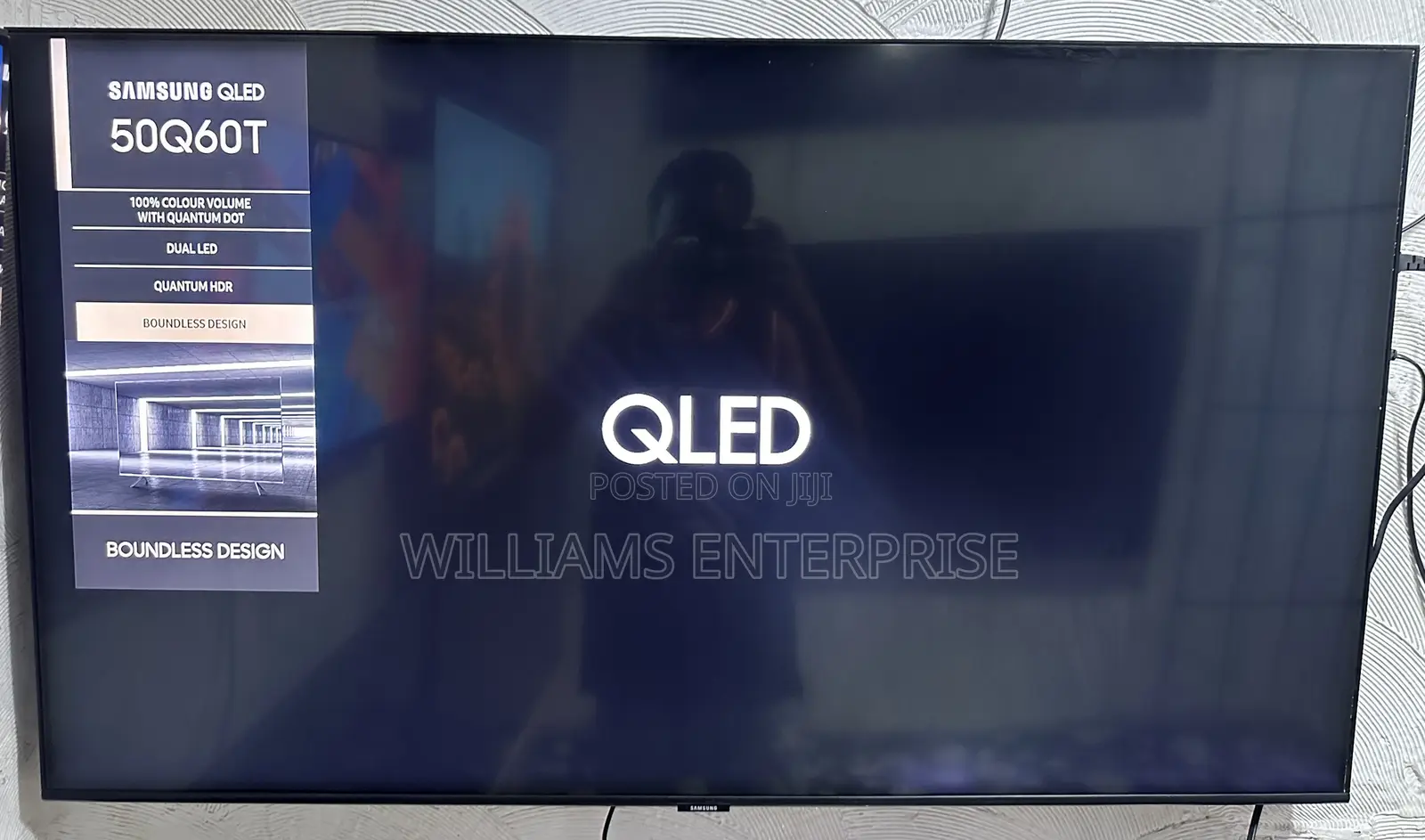 50 Inches Samsung Qled Smart Tv (2021)