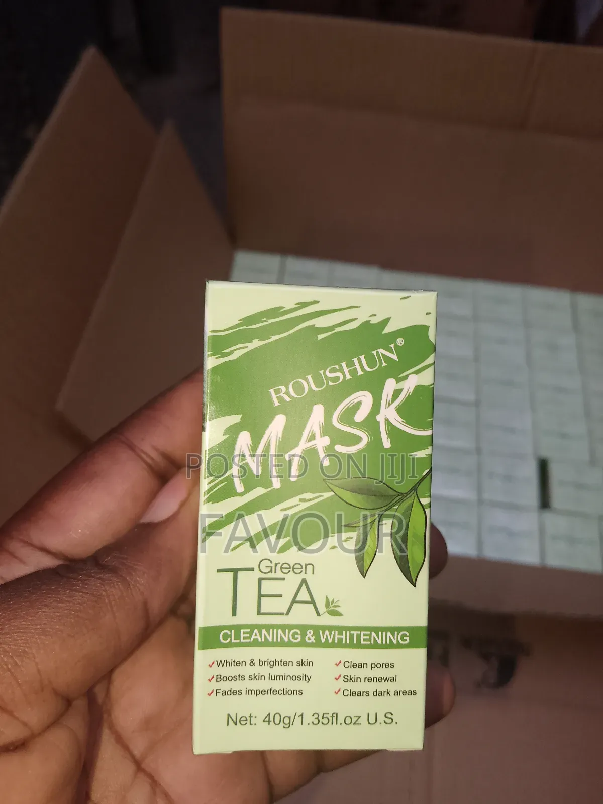 Green Tea Mask