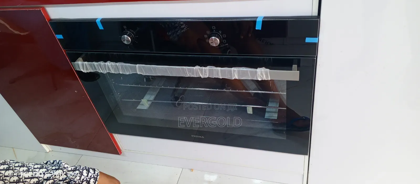 90cm Turkey Electric and Gas Oven With Complete Accessories