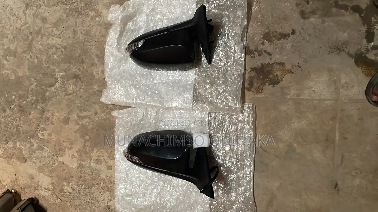 Side Mirror Camry 2012