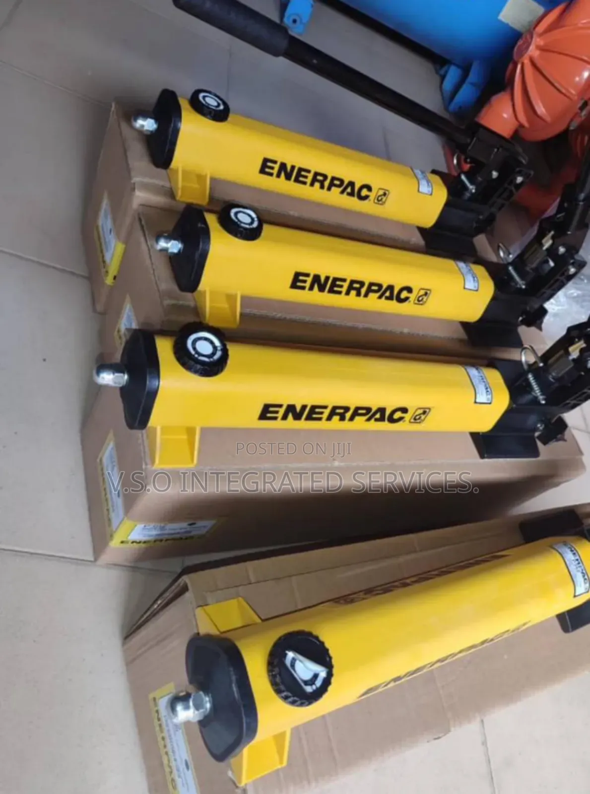 P392 Enerpac Hydraulic Hand Pump