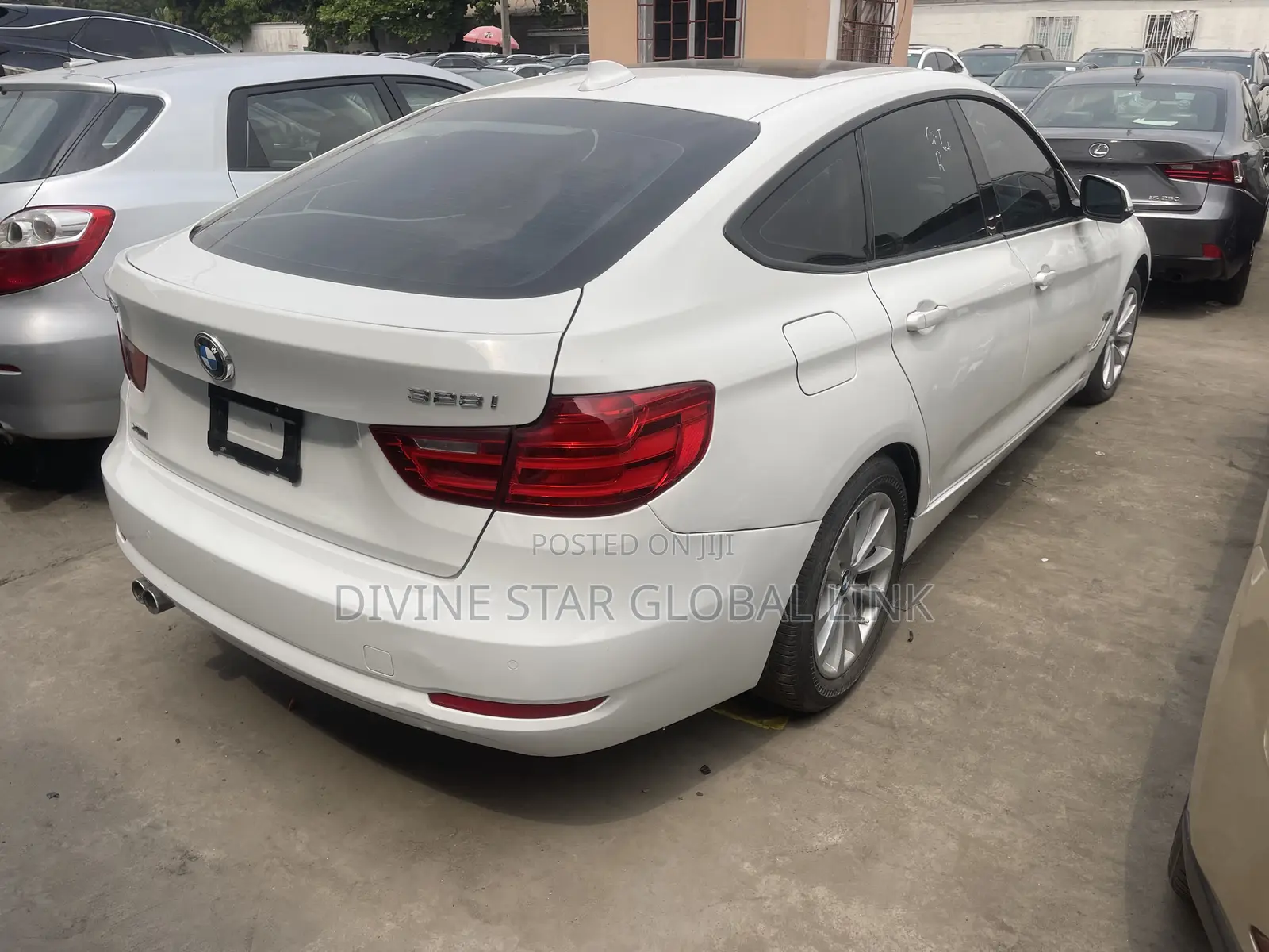 BMW 328i 2013 White