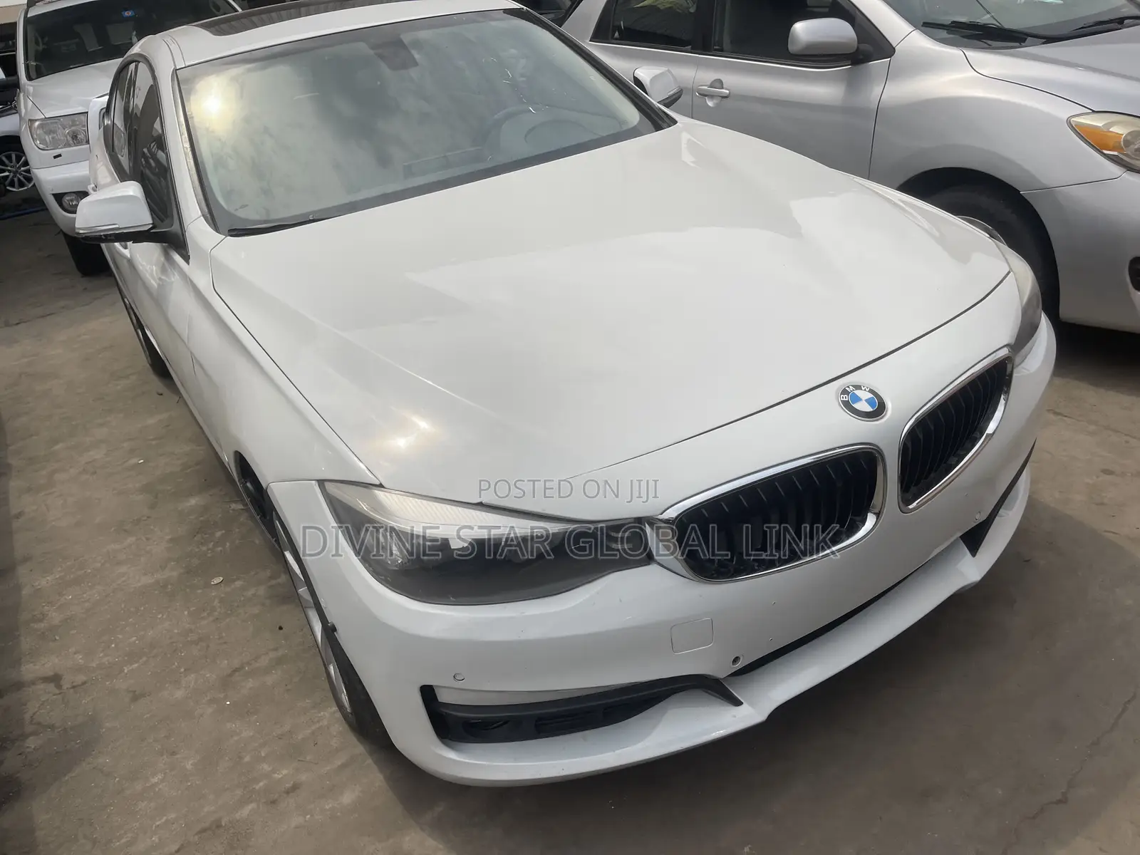 BMW 328i 2013 White