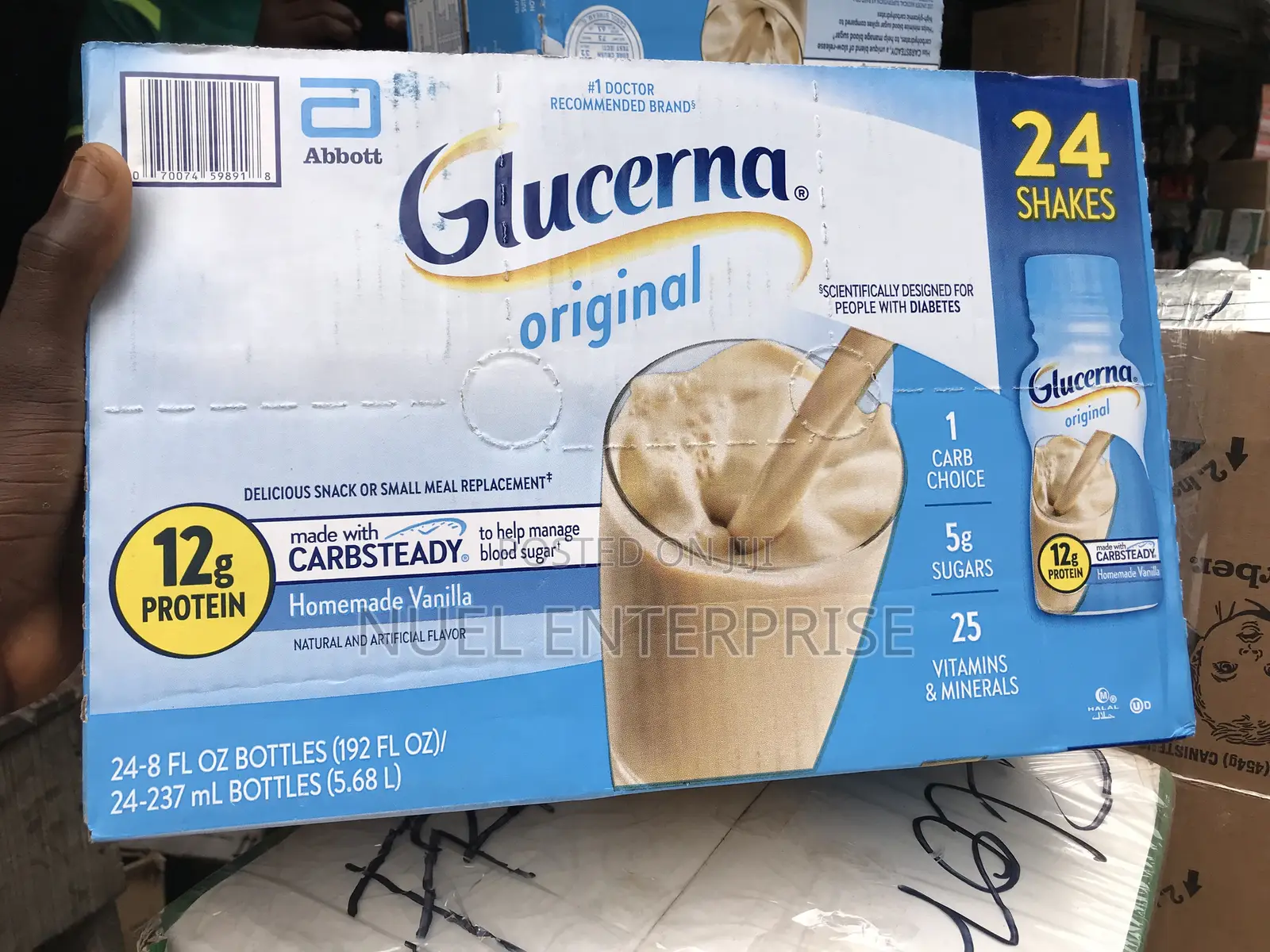 Glucerna Baby Nutri Shake