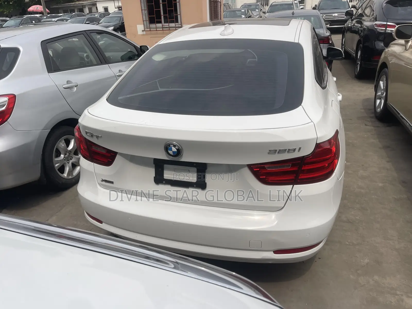 BMW 328i 2013 White