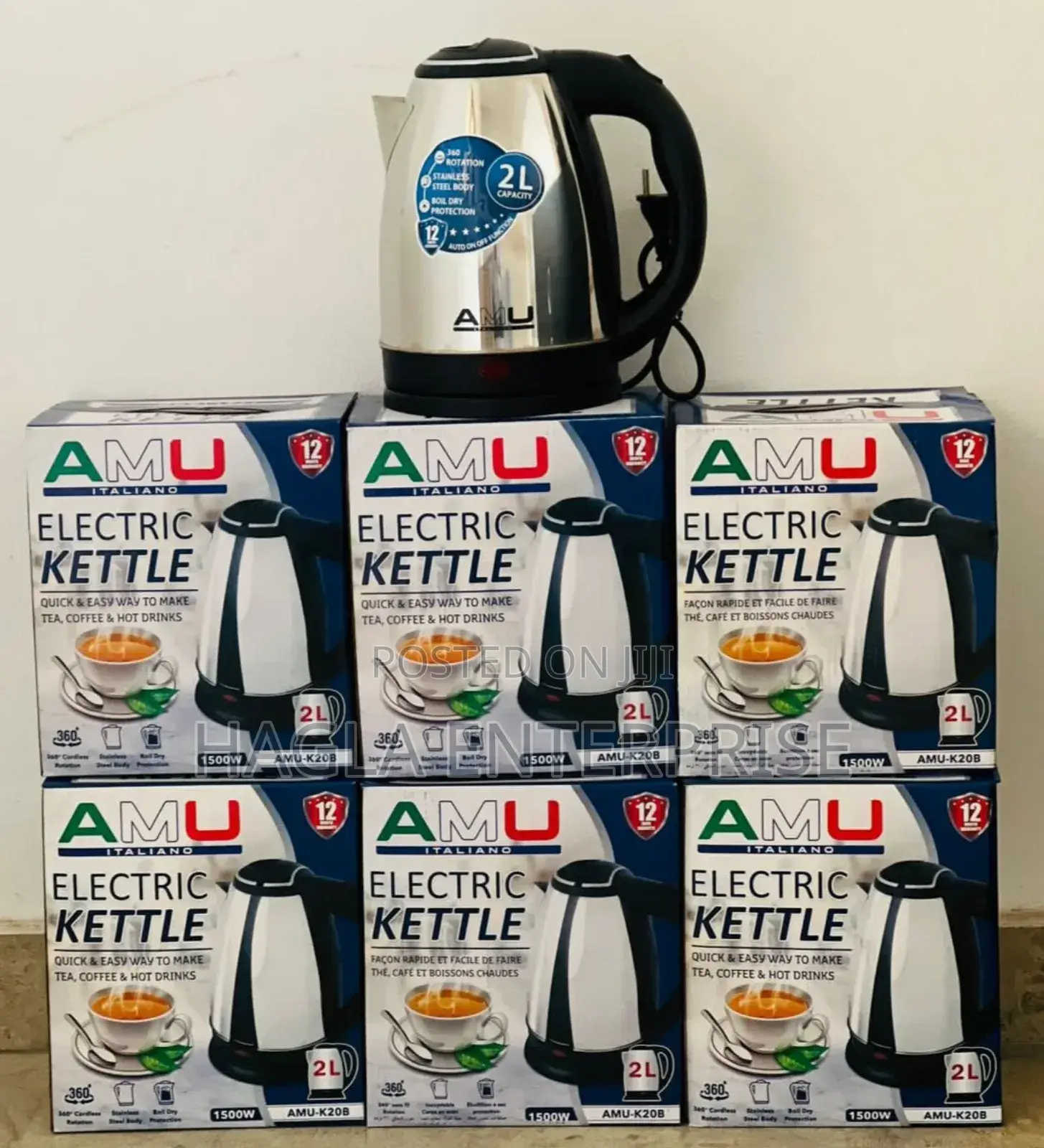 2l Electric Jugs