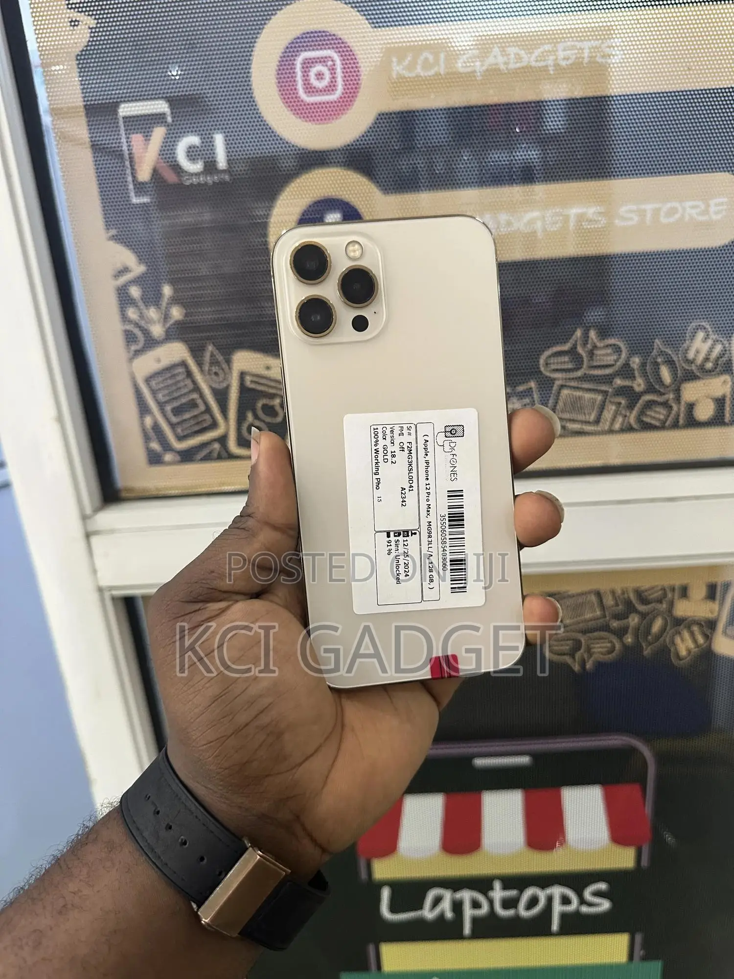 Apple iPhone 12 Pro Max 128 GB