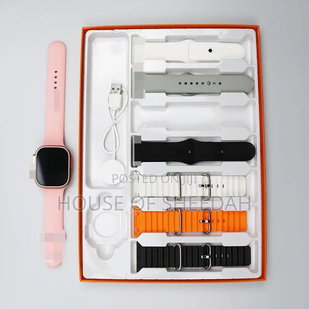 Ultra Classy New Ultra 7 In 1 Straps Smartwatch/Smart Watch