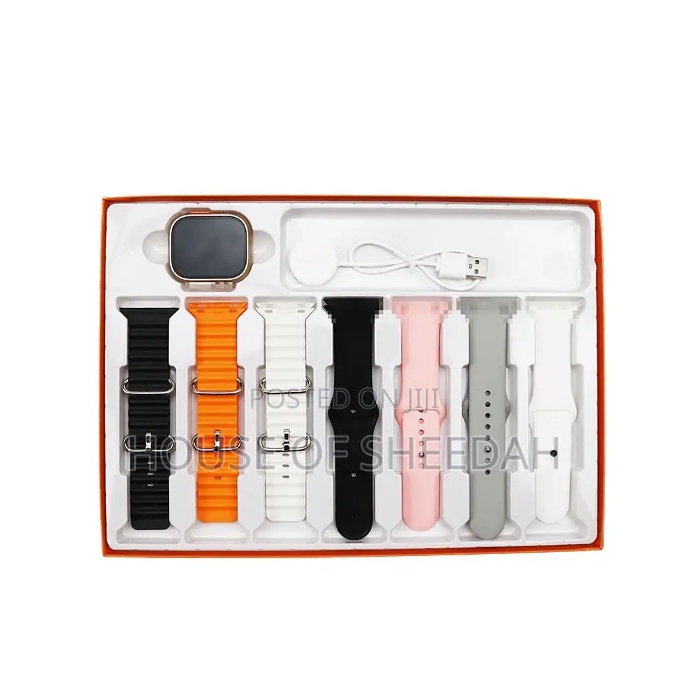 Ultra Classy New Ultra 7 In 1 Straps Smartwatch/Smart Watch