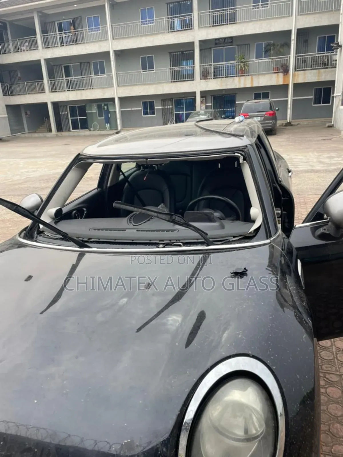 Mini Cooper Clubman Windscreen Installation We Deliver