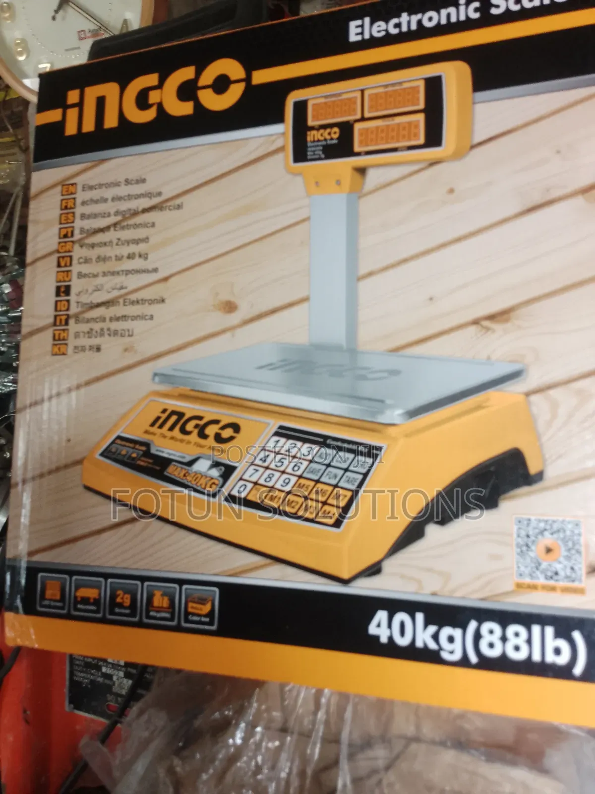 Ingico Scale 40kg