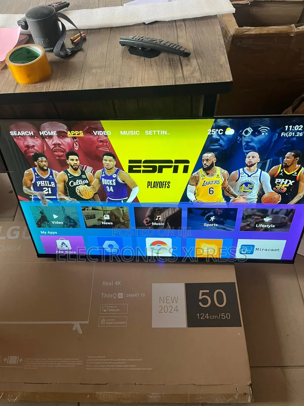 50 Inch Lg Smart Tv