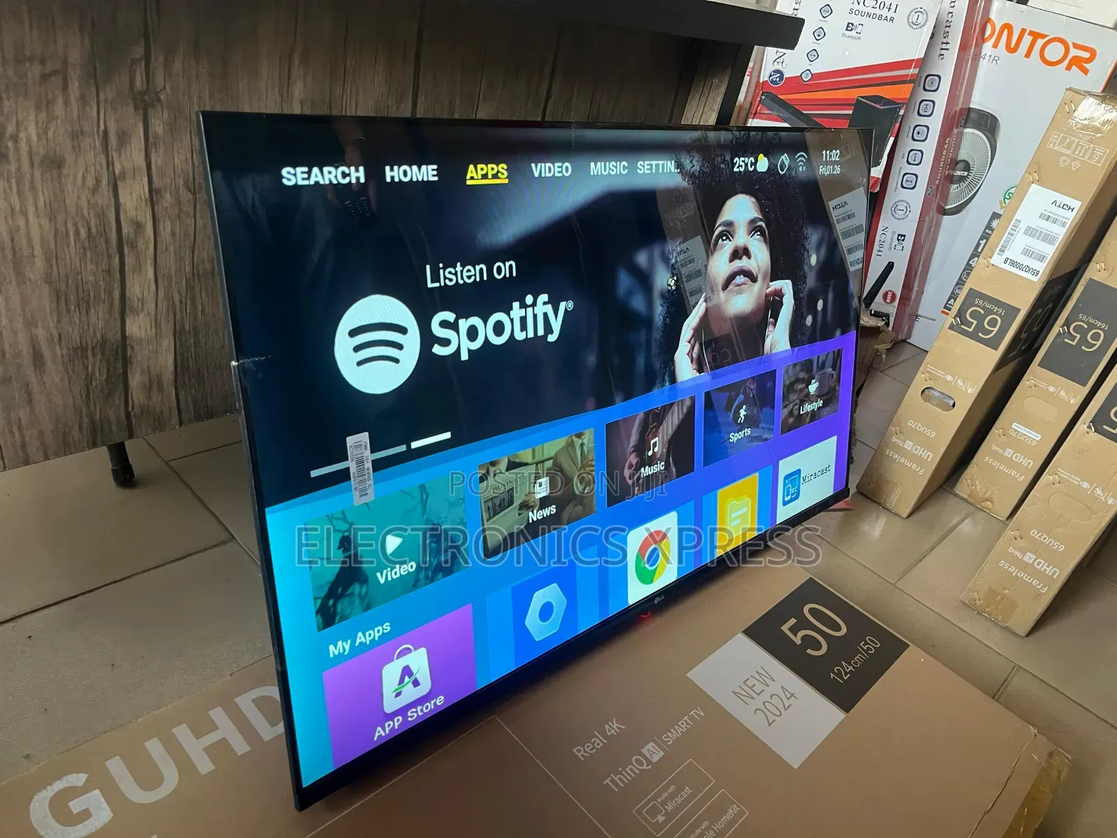 50 Inch Lg Smart Tv