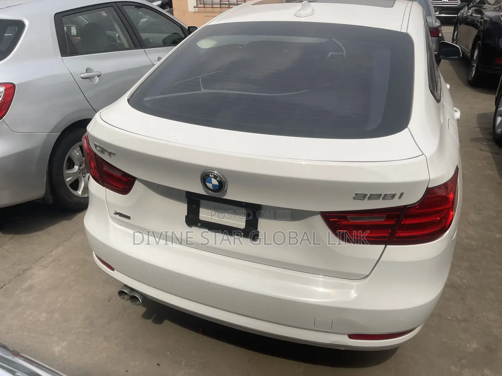 BMW 328i 2013 White