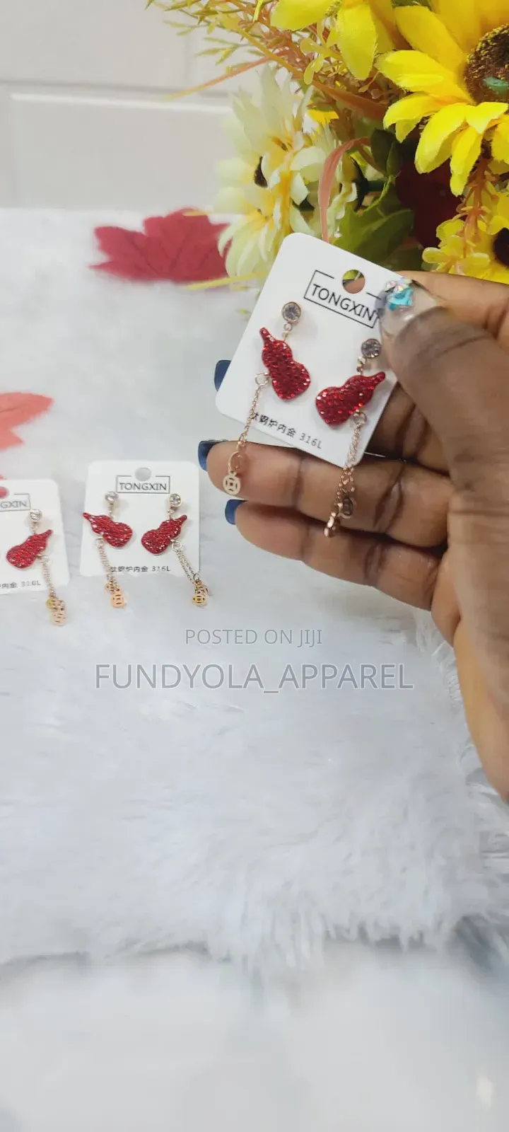 Techie Tassel Fashion Earring