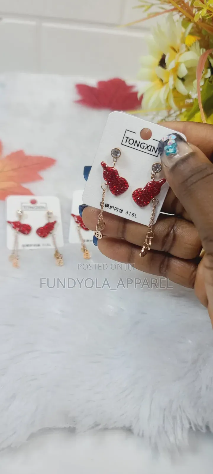 Techie Tassel Fashion Earring